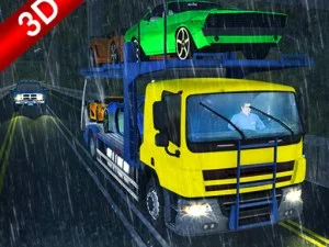 Car Transporter Truck Simulator