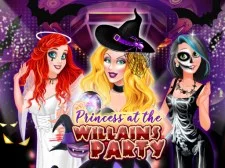 Princess at the Villains Party